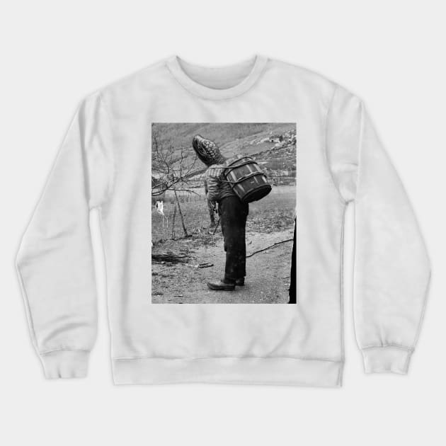 Turtle Boy Crewneck Sweatshirt by Loveday101